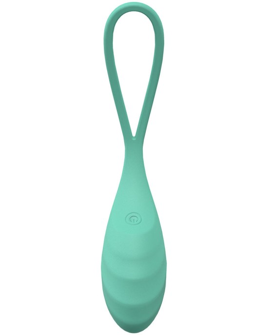 Loveline Passion - Vibrating Egg with Wireless Remote - Green