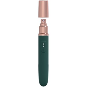 Loveline The Traveler - Vibrator with Lube Applicator - Green