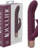 Loveline Devotion Rabbit Vibrators - Burgundy