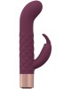 Loveline Devotion Rabbit Vibrators - Burgundy