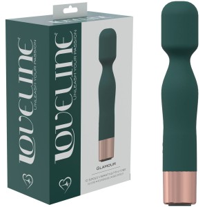 Loveline Glamour Massage Wand - Green