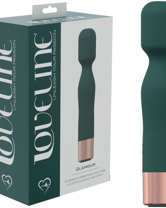 Loveline Glamour Massage Wand - Green