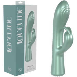 Loveline La Perla I Rabbit Vibrator - Pearlescent Green