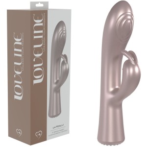 Loveline La Perla I Rabbit Vibrator - Pearlescent Pink