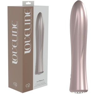 Loveline La Perla II Vibrator - Pearlescent Pink