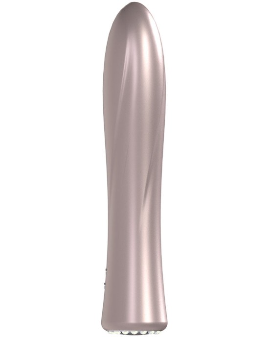 Loveline La Perla II Vibrator - Pearlescent Pink