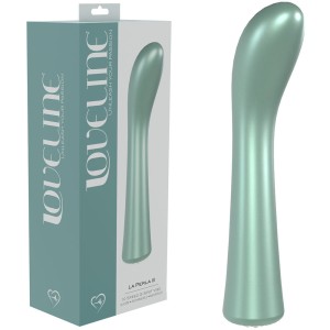 Loveline La Perla III Vibrator - Pearlescent Green