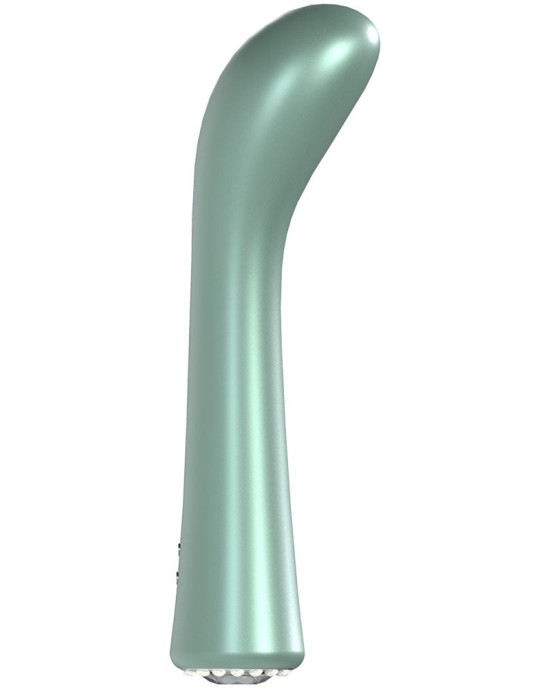 Loveline La Perla III Vibrator - Pearlescent Green