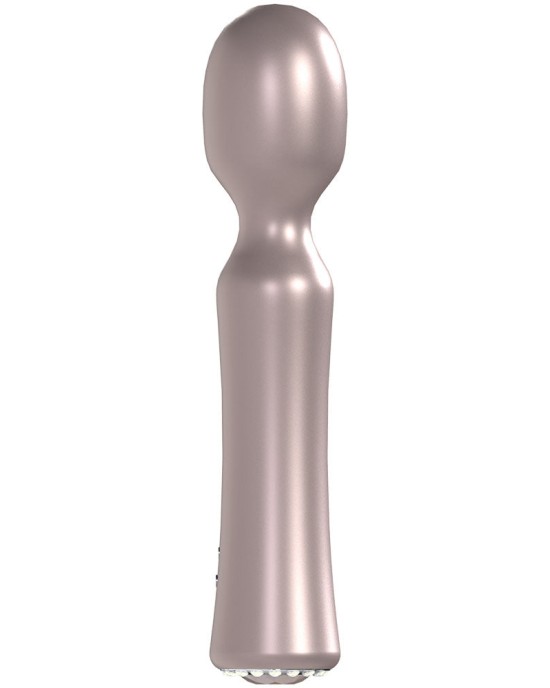 Loveline La Perla IV Massage Wand - Pearlescent Pink