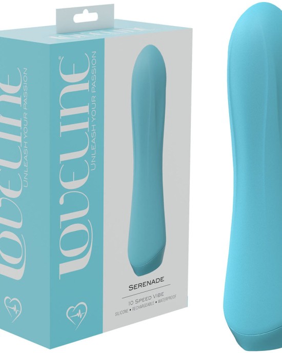 Loveline Serenade Vibrator - Blue