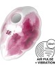 Satisfyer Cloud Dancer - Vibrating Air Pulse Stimulator - Red