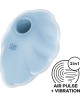 Satisfyer Cloud Dancer - Vibrating Air Pulse Stimulator - Blue