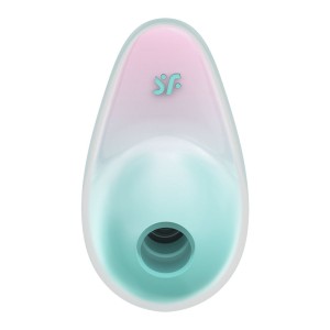 Satisfyer Pixie Dust - Vibrating Air Pulse Stimulator - Mint/Pink