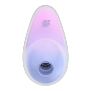 Satisfyer Pixie Dust - Vibrating Air Pulse Stimulator - Violet/Pink