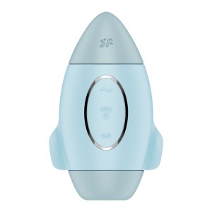 Satisfyer Mission Control - Vibrating Air Pulse Stimulator - Blue