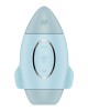 Satisfyer Mission Control - Vibrating Air Pulse Stimulator - Blue