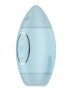 Satisfyer Mission Control - Vibrating Air Pulse Stimulator - Blue