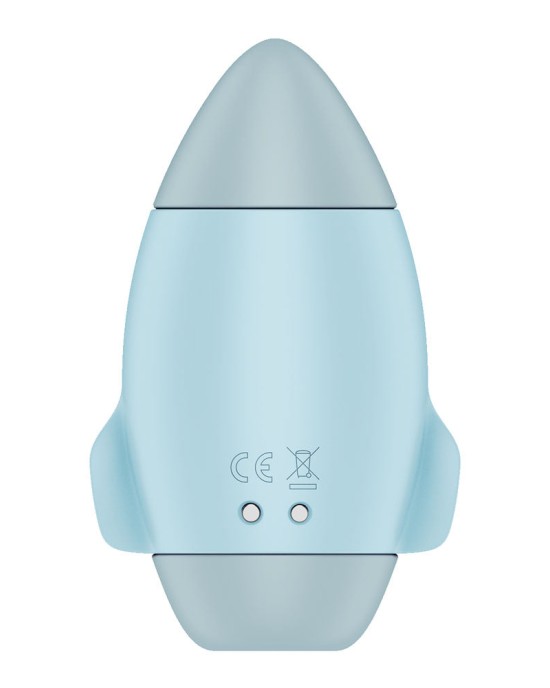 Satisfyer Mission Control - Vibrating Air Pulse Stimulator - Blue