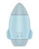 Satisfyer Mission Control - Vibrating Air Pulse Stimulator - Blue