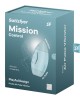 Satisfyer Mission Control - Vibrating Air Pulse Stimulator - Blue