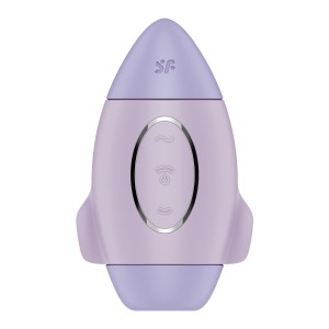 Satisfyer Mission Control - Vibrating Air Pulse Stimulator - Violet