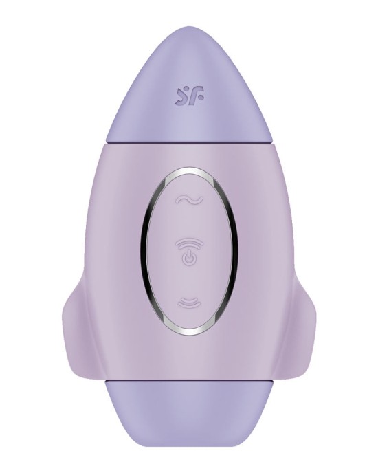 Satisfyer Mission Control - Vibrating Air Pulse Stimulator - Violet