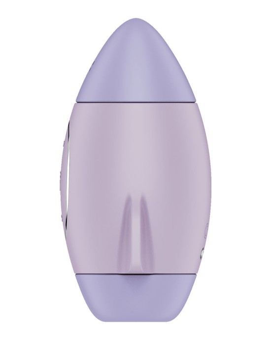 Satisfyer Mission Control - Vibrating Air Pulse Stimulator - Violet