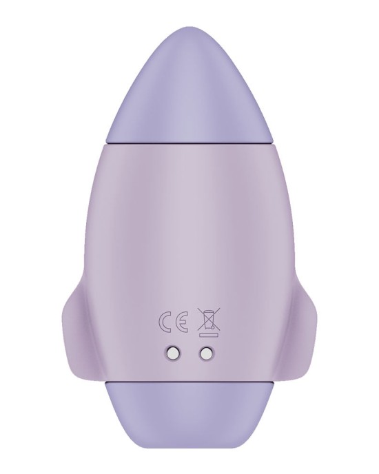 Satisfyer Mission Control - Vibrating Air Pulse Stimulator - Violet