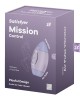 Satisfyer Mission Control - Vibrating Air Pulse Stimulator - Violet