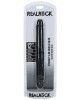 RealRock 12 Inch Slim Double Dildo - Black