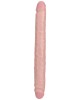 RealRock 12 Inch Slim Double Dildo - Flesh