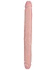 RealRock 12 Inch Slim Double Dildo - Flesh