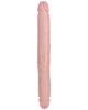 RealRock 12 Inch Slim Double Dildo - Flesh