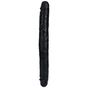 RealRock 14 Inch Thick Double Dildo - Black