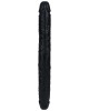 RealRock 14 Inch Thick Double Dildo - Black