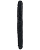 RealRock 14 Inch Thick Double Dildo - Black