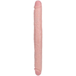 RealRock 16 Inch Thick Double Dildo - Flesh