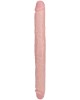 RealRock 16 Inch Thick Double Dildo - Flesh