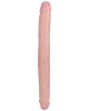 RealRock 16 Inch Thick Double Dildo - Flesh