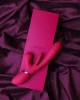 Vive Ena - Thrusting Vibrator with Air Wave Stimulator - Pink