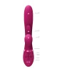 Vive Ena - Thrusting Vibrator with Air Wave Stimulator - Pink