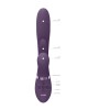 Vive Ena - Thrusting Vibrator with Air Wave Stimulator - Purple