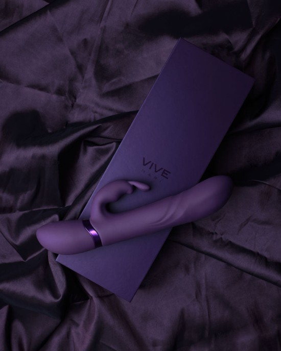 Vive Nari Rabbit Vibrator - Purple