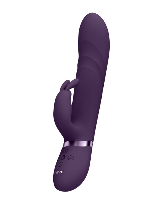 Vive Nari Rabbit Vibrator - Purple