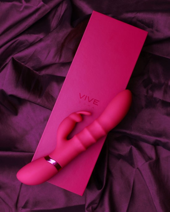 Vive Sora Rabbit Vibrator - Pink