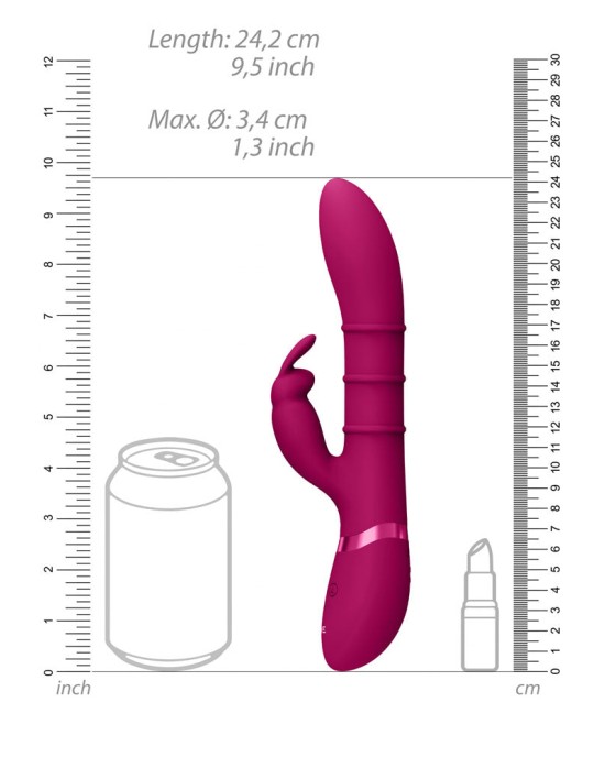 Vive Sora Rabbit Vibrator - Pink