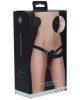 Ouch! Silicone Strap-On - Black