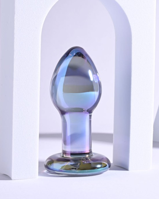 Playboy Pleasure Jewels - Glass Butt Plug