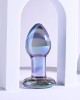 Playboy Pleasure Jewels - Glass Butt Plug