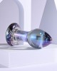 Playboy Pleasure Jewels - Glass Butt Plug